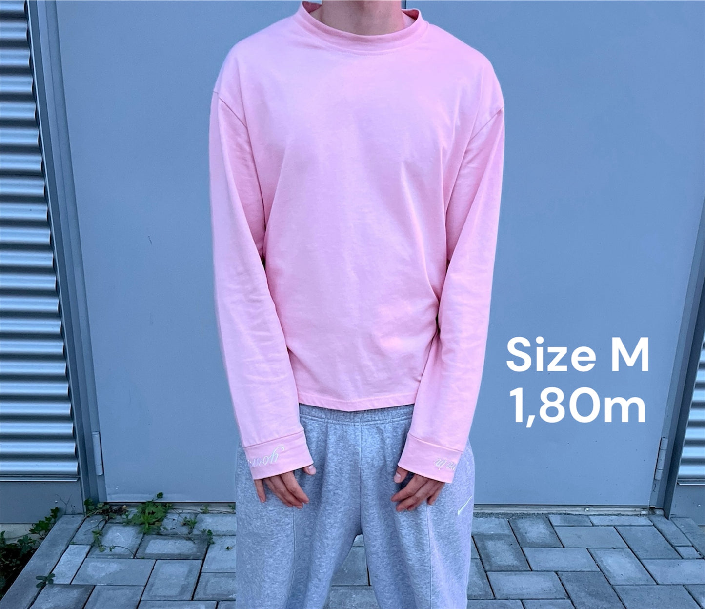 longsleeve pink